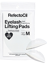 RefectoCil Eyelash Lifting Pads M Lifting-Pads für geschwungene Wimpern aus Silikon Größe M