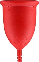 Menstruationstasse größe M Vuokkoset Soft Reusable Menstrual Cup 