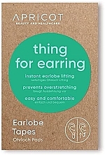 Ohrflecken Apricot Think For Earring Earhole Tapes