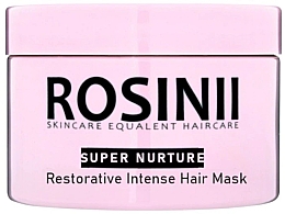 Revitalisierende Intensiv-Haarmaske Rosinii Super Nurture Restorative Intense Hair Mask