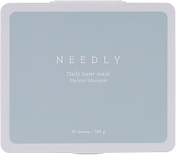 Set feuchtigkeitsspendende Gesichtsmaske für jeden Tag Needly Daily Toner Mask