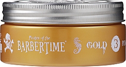 Haarstyling-Pomade gold Barbertime Gold 3 Pomade