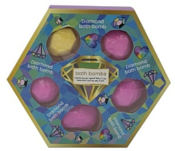 Badebomben-Set Echolux Diamond Bath Bomb (Badebombe 5x30g)