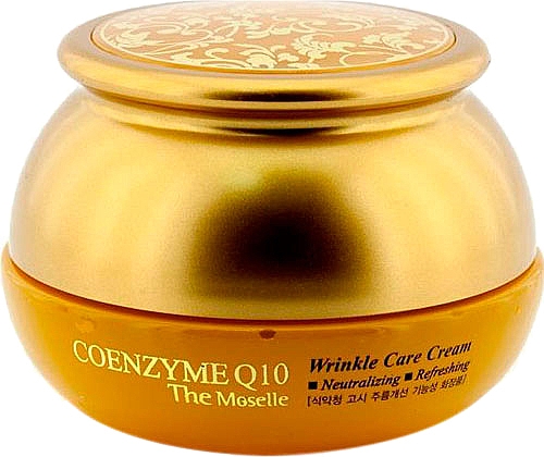 Regenerierende Anti-Falten-Creme mit Coenzym Q10 und Hyaluronsäure - Bergamo Coenzyme Q10 Wrinkle Care Cream