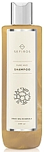 Haarshampoo mit Schlamm und Mineralien aus dem Toten Meer Sefiros Pure Mud Shampoo With Dead Sea Minerals