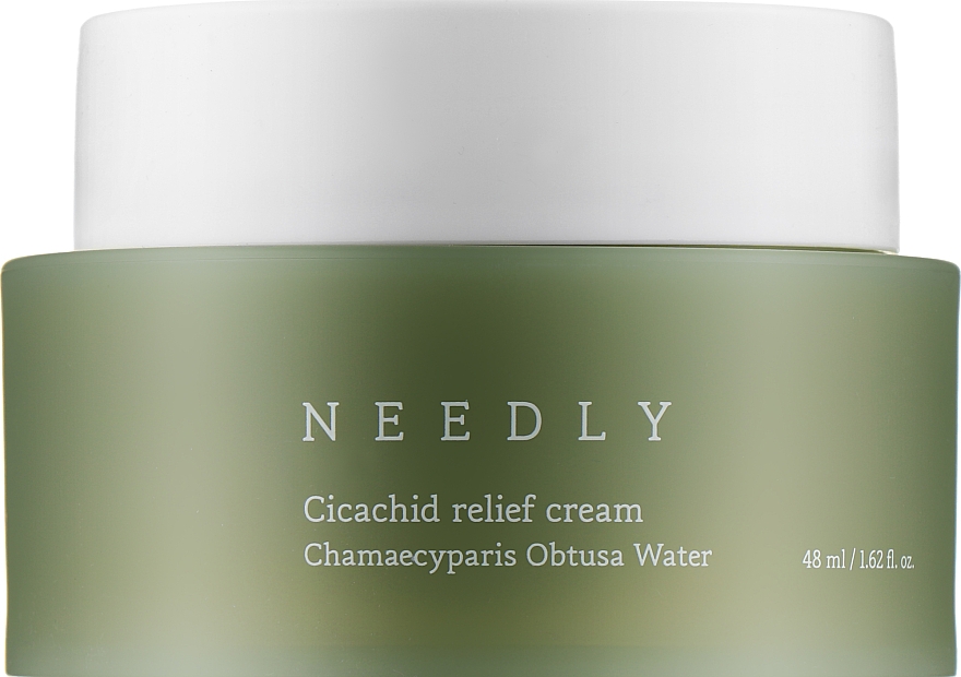 Beruhigende Creme mit Centella - Needly Cicachid Relief Cream