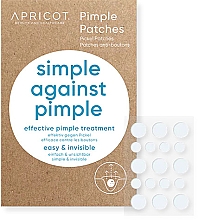 Gesichtspatches gegen Pickel Apricot Simple Against Pimple Patches