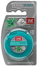 Super dünne Zahnseide mit Silberfäden und Minzextrakt 30 m SPLAT Professional DentalFloss