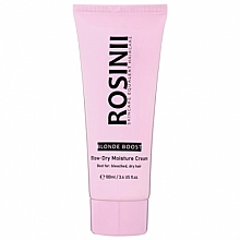 Feuchtigkeitscreme für blondes Haar Rosinii Blonde Boost Blow Dry Moisture Cream