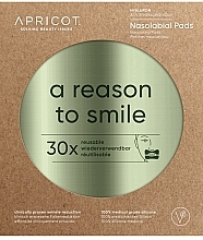 Pflaster für die Mundpartie mit Hyaluronsäure Apricot I Love Your Smile Hyaluron Mouth Pads