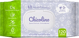 Feuchttücher für Babys 120 St. Chicolino