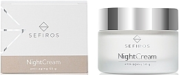 Anti-Aging-Gesichtscreme für die Nacht Sefiros Night Cream Anti-Aging