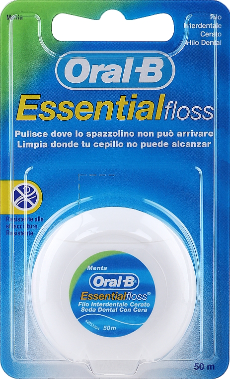 Zahnseide ungewachst 50 m - Oral-B SuperFloss