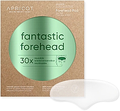 Pflaster für den Stirnbereich mit Hyaluronsäure Apricot Fantastic Forehead Hyaluron Pad