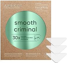 Gesichtspatches mit Hyaluronsäure Apricot Smooth Criminal Facial Pads