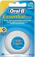 Zahnseide ungewachst 50 m Oral-B Essential Floss