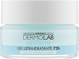 Intensiv feuchtigkeitsspendendes Gesichtsgel mit Hyaluronsäure Deborah Dermolab Ultra-Hydrating Gel