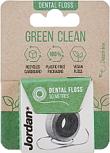 Zahnseide 30 m Jordan Green Clean Dental Floss