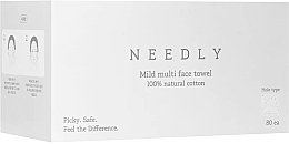 Weiche und reinigende Gesichtstücher Needly Mild Multi Face Towel