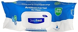 Erfrischende antibakterielle Feuchttücher 100 St. Aksan Deep Fresh Antibacterial Wet Wipes