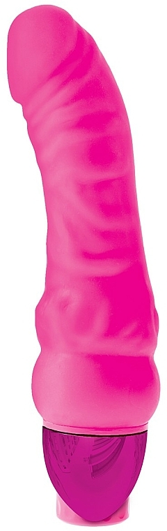 Standard-Vibrator für Anfänger rosa - Pipedream Classix Mr Right Vibrator