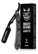 Navalha shavette Angry Beards Shavetta Garrigue