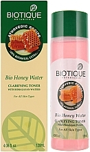 Tónico de mel refrescante Biotique Refreshing Honey Tonic