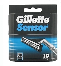 Lâminas de reposiçâo Gillette Sensor