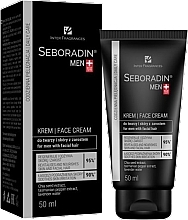 Creme Facial para homens com pelos faciais Seboradin Men Face Cream For Men With Facial Hair