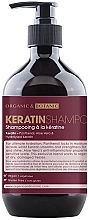 Champô para cabelo com queratina Organic & Botanic Keratin Shampoo