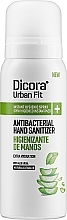 Spray Desinfetante para mãos com aroma de Aloe Vera Dicora Urban Fit Protects & Hydrates Hand Sanitizer