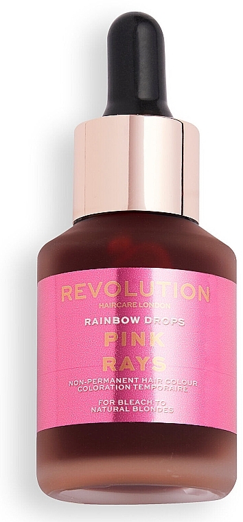 Gotas para coloração de cabelo - Makeup Revolution Rainbow Drops