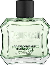 Loção pós-barbear com mentol e eucalipto Proraso Green After Shave Lotion