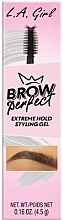 L.A. Girl Brow Perfect Extreme Hold Styling Gel Gel para modelar sobrancelhas