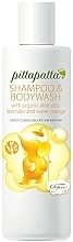 Shampoo e gel de banho Simply Gentle Organic Pittapatta Shampoo & Bodywash