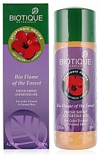 Óleo para cabelo Biotique Red Cart Hair Oils