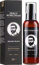 Produto para a limpeza da barba Percy Nobleman Beard Wash