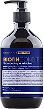 Condicionador para cabelo com biotina Organic & Botanic Biotin Conditioner