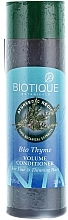 Condicionador "Tomilho" Biotique Bio Thyme Fres Sparkle Volume Conditioner