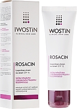 Creme Diário Facial calmante Iwostin Rosacin Soothing Day Cream Against Redness SPF 15