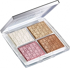 Dior Backstage Glow Face Palette Highlight&Blush Paleta de iluminadores