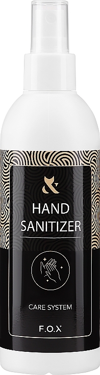 Desinfetante para as mãos - F.O.X Hand Sanitizer