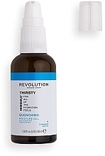 Gel facial Revolution Skincare Mood Thirsty Quenching Moisture Gel