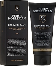 Bálsamo pós-barba revitalizante Percy Nobleman Recovery After Shave Balm