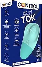 Estimulador de Clitóris Control Clit Tok Light Blue