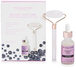 Conjunto Revolution Skincare Do Not Disturb Skin Treats Collection (serum/30ml + ass/1pcs)