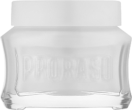 Creme pré-barbear para pele sensível Proraso White Pre Shaving Cream