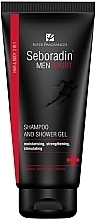 Champô e gel de banho para homens 2 em 1 Seboradin Men Sport Shampoo and Shower Gel