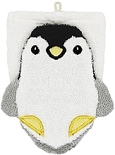 Esponja fantoche para crianças "Pinguim Philip" Fuernis Wash Glove Philip Penguin