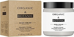 Creme Corporal com Manteiga de Karité e Tangerina Organic & Botanic Mandarin Orange Shea Butter Body Cream